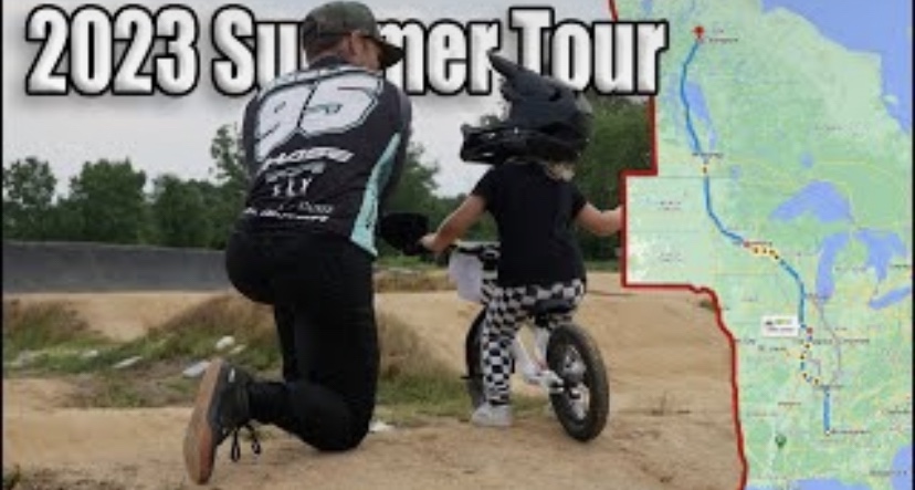 🚍 Barry Nobles: 5,000 Mile BMX Road trip – Summer Tour 2023 – BMX Oregon