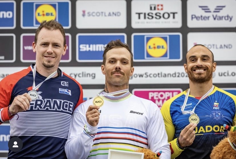 🌎 Barry Nobles: UCI World Championships Glasgow- Part 2 – BMX Oregon