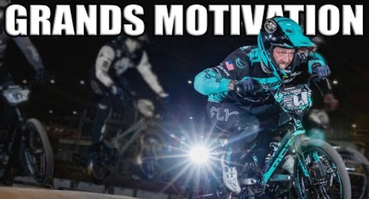 Barry Nobles: Motivation for The Greatest Race on Earth! – BMX Oregon