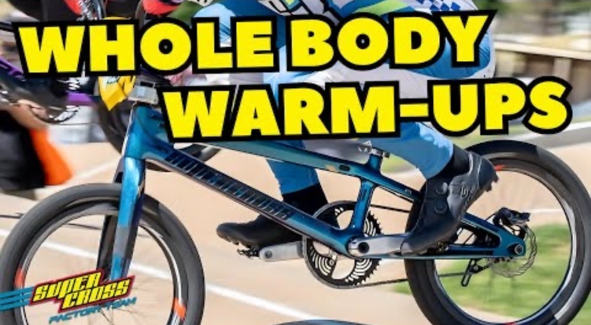 Supercross BMX: Best Whole Body Warmups for BMX Racing – BMX Oregon
