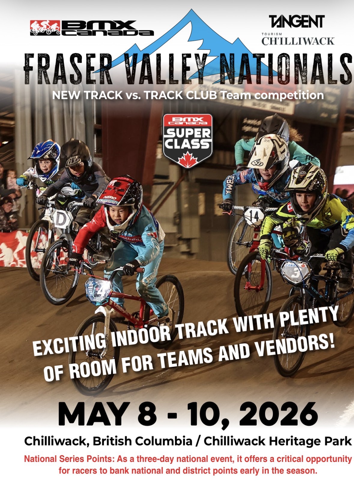 BMX Canada: Fraser Valley Nationals 2026 – BMX Oregon